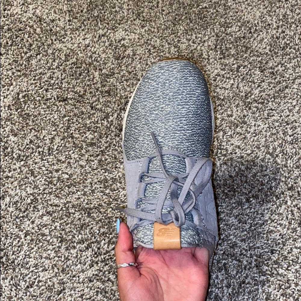 Gray New Balance Tennis Shoes